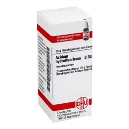 DHU Acido fluoridrico C 30 G, 10 g