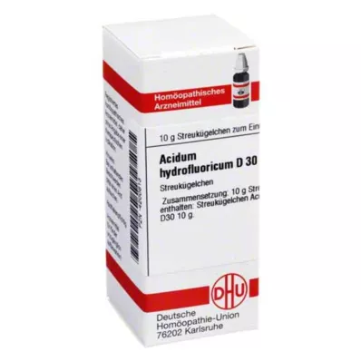 DHU Acidum fluoridrico D 30 G, 10 g