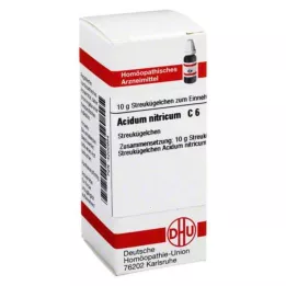 DHU Acidum nitricum C 6 globuli, 10 g