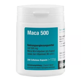MACA 500 capsule, 200 pezzi