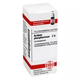 DHU Acidum fosforicum C 6 globuli, 10 g