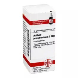 DHU Acidum fosforicum C 200 Gl, 10 g