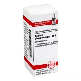 DHU Acidum fosforicum D 4 globuli, 10 g