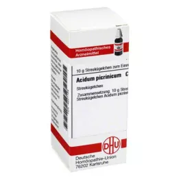 DHU Acidum picrinicum C 30 globuli, 10 g