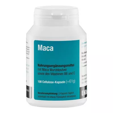 MACA CAPSULE, 100 pz