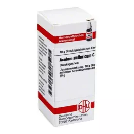 DHU Acidum sulfuricum C 30 globuli, 10 g