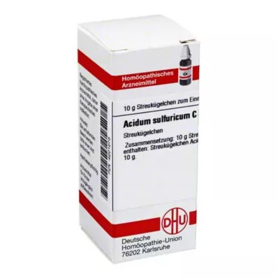 DHU Acidum sulfuricum C 30 globuli, 10 g