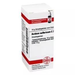DHU Acidum sulfuricum C 200 globuli, 10 g