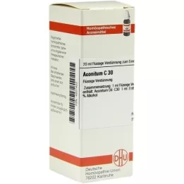 ACONITUM Diluizione C 30, 20 ml