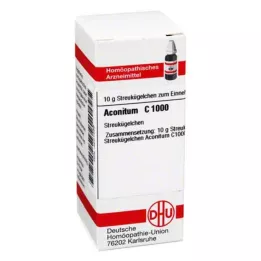 DHU Aconitum C 1000 globuli, 10 g