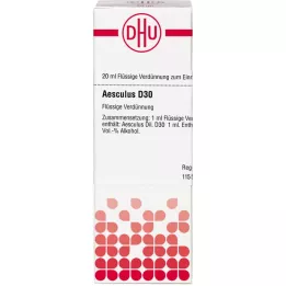 AESCULUS D 30 Diluizione, 20 ml