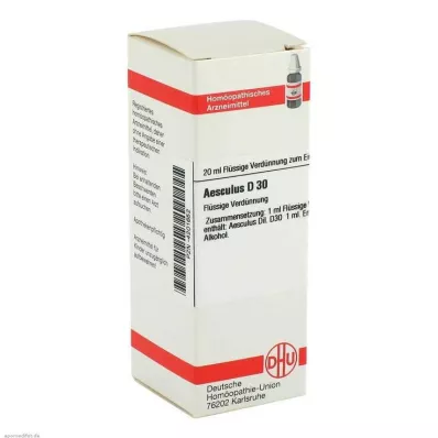 AESCULUS D 30 Diluizione, 20 ml