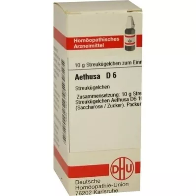 AETHUSA D 6 globuli, 10 g