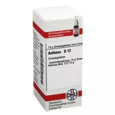 AETHUSA D 12 globuli, 10 g