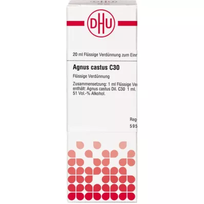 AGNUS CASTUS Diluizione C 30, 20 ml