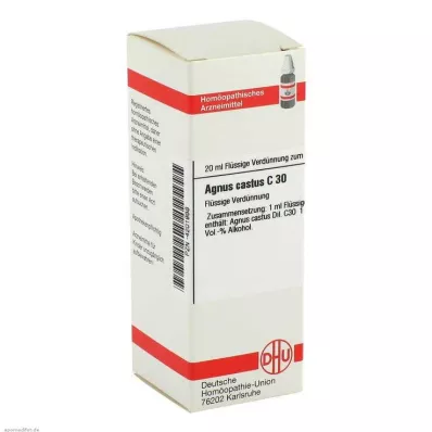 AGNUS CASTUS Diluizione C 30, 20 ml