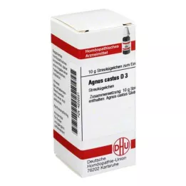 DHU Agnus castus D 3 globuli, 10 g