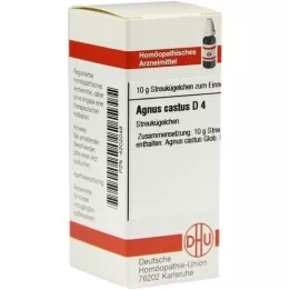 AGNUS CASTUS D 4 globuli, 10 g