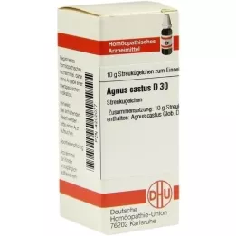 AGNUS CASTUS D 30 globuli, 10 g