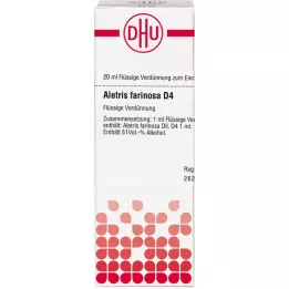 ALETRIS FARINOSA Diluizione D 4, 20 ml