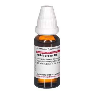 ALETRIS FARINOSA Diluizione D 4, 20 ml