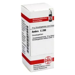 DHU Ambra C 200 globuli, 10 g