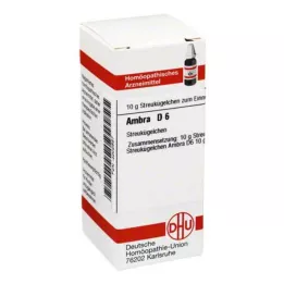 DHU Ambra D 6 globuli, 10 g