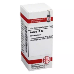 DHU Ambra D 12 globuli, 10 g