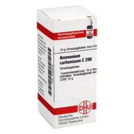 DHU Ammonio carbonico C 200 Gl, 10 g