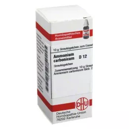 DHU Ammonio carbonico D 12 globuli, 10 g