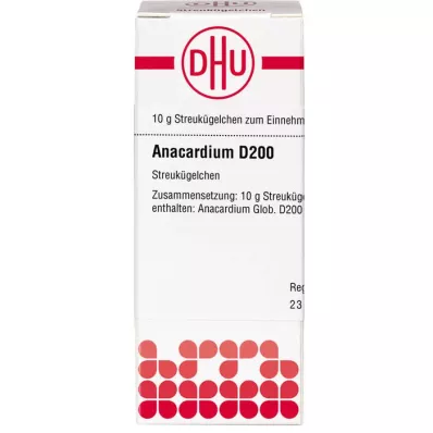 ANACARDIUM D 200 globuli, 10 g