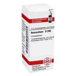 DHU Anacardium D 200 globuli, 10 g