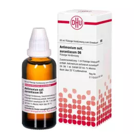 Sulf antimonio.Aurant.Diluizione D6 (50ml)