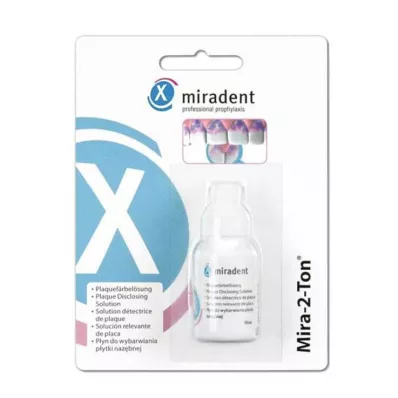 MIRADENT Soluzione Plaquetest Mira-2 argilla, 10 ml