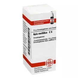 DHU Apis mellifica C 6 globuli, 10 g