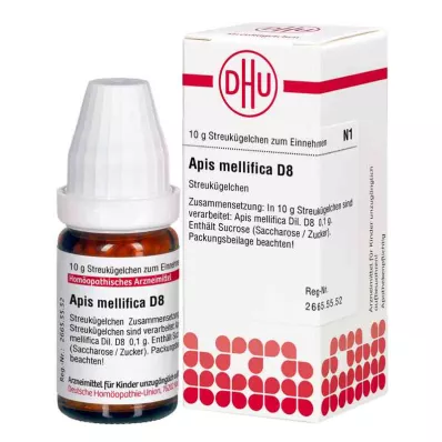 Apis Mellifica D8 Globuli (10 g) Apis Mellifica D8 Globuli (10 g)