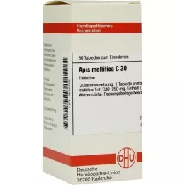 APIS MELLIFICA C 30 compresse, 80 pz