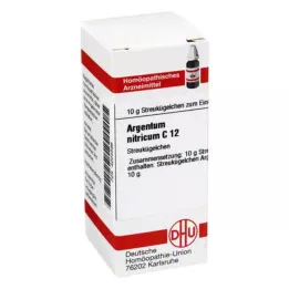 DHU Argentum nitricum C 12 globuli, 10 g