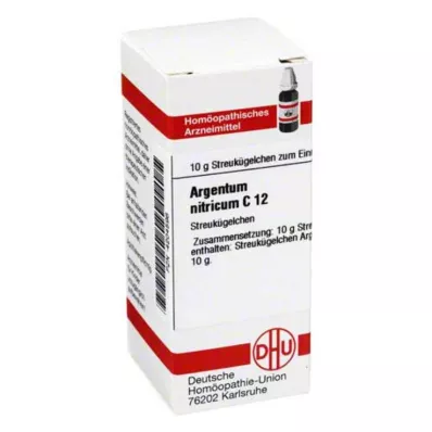 DHU Argentum nitricum C 12 globuli, 10 g DHU Argentum nitricum C 12 globuli, 10 g