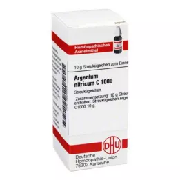DHU Argentum nitricum C 1000 globuli, 10 g