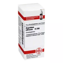 DHU Argentum nitricum D 200 globuli, 10 g
