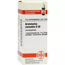 DHU Aristolochia clematitis D 30 globuli, 10 g