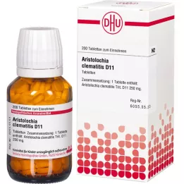 ARISTOLOCHIA CLEMATITIS D 11 compresse, 200 pz