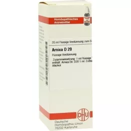 ARNICA D 20 Diluizione, 20 ml