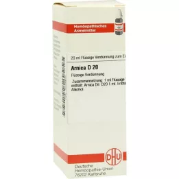 DHU Arnica D 20 Diluizione, 20 ml