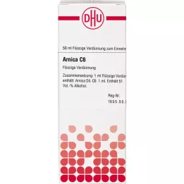 ARNICA C 6 Diluizione, 50 ml