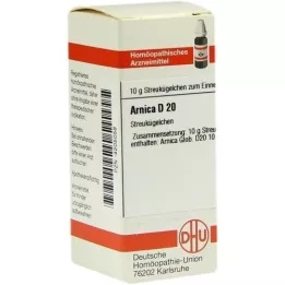 ARNICA D 20 globuli, 10 g