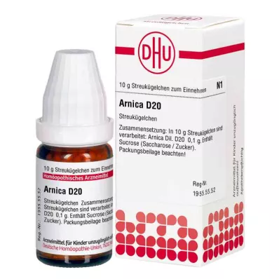 Globuli di Arnica D20 (10 g)