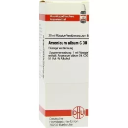 ARSENICUM ALBUM Diluizione C 30, 20 ml