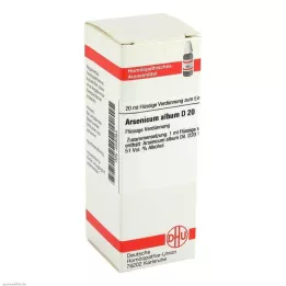 DHU Arsenicum album D 20 Diluizione, 20 ml